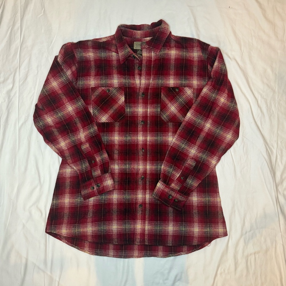 Schmidt Workwear Heavy Cotton Men's Shirt